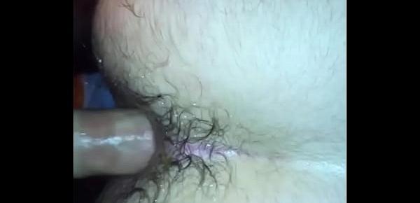  old man assfuck my young hole and make me fart and gape